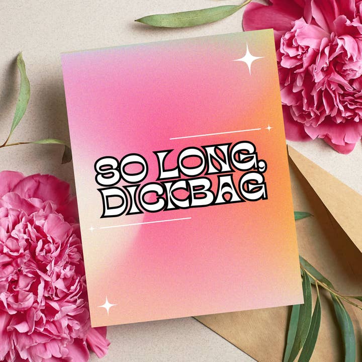 Roligt uppbrottskort, Snarky skilsmässokort för wholesale av As Told By Ellie