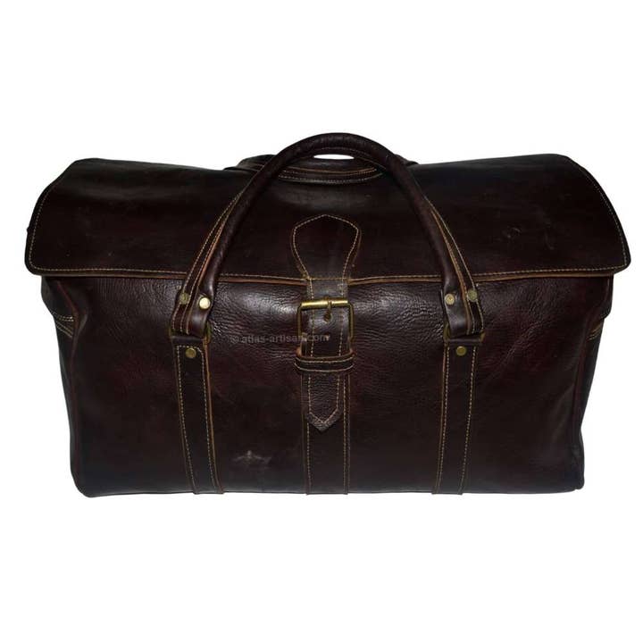 Stijlvolle reistas voor wholesale door Atlas artisan