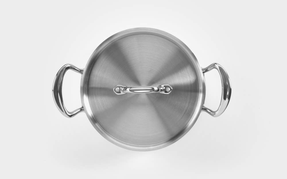 samuel groves - Wholesale Cooking Pot - Classic 26cm Stainless Steel Triply Sautepan w/Side Handles8
