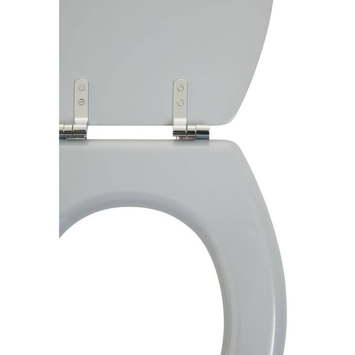 Interiors by Premier – wholesale Toilet seat cover – Matt Grey Toilet Seat3