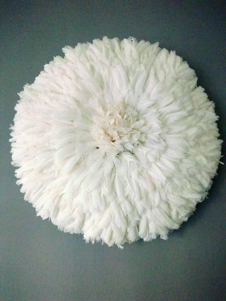 Juju hat ren hvid for engroshandel hos HOME DECOR FR