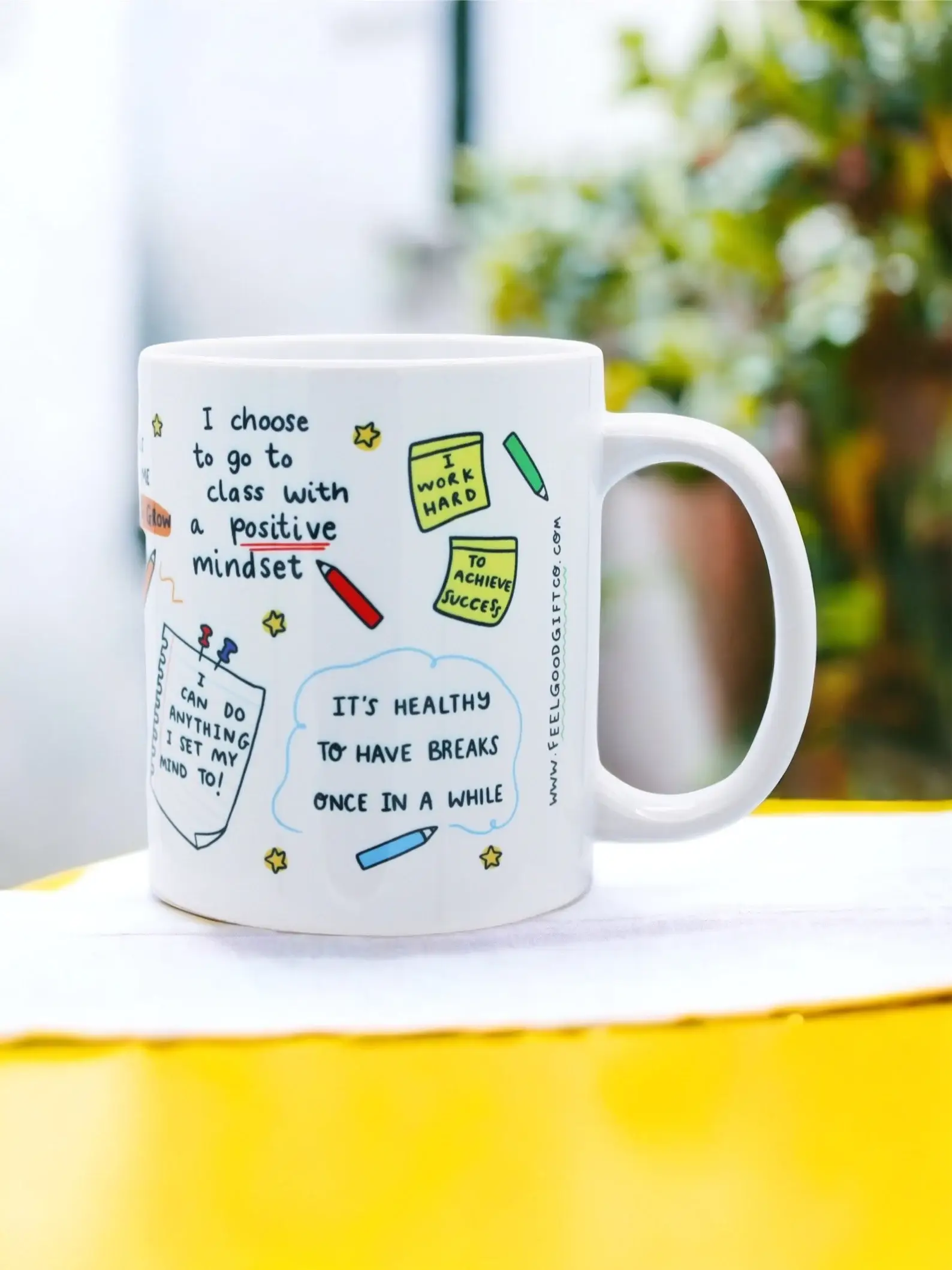 Feel Good Gift co. – wholesale Coffee mug – Study Mug - Back to school | Student Gift | Mug1