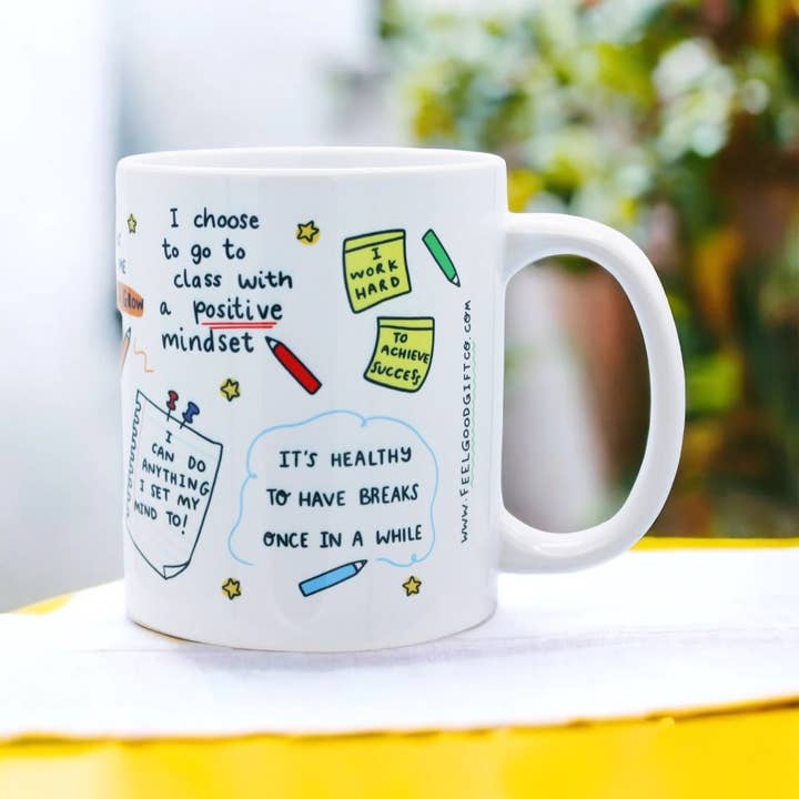 Feel Good Gift co. – wholesale Coffee mug – Study Mug - Back to school | Student Gift | Mug1
