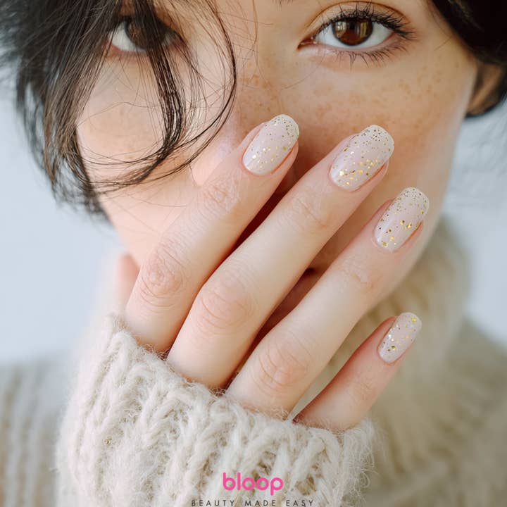 WD0036 DUO Vattenbaserat Nagellack 5ml x 2 för wholesale av bloop make up made easy