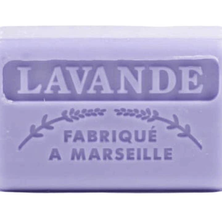 French Soap Wholesale - Wholesale Bar Soap - 125g Lavender Wholesale French Soap1