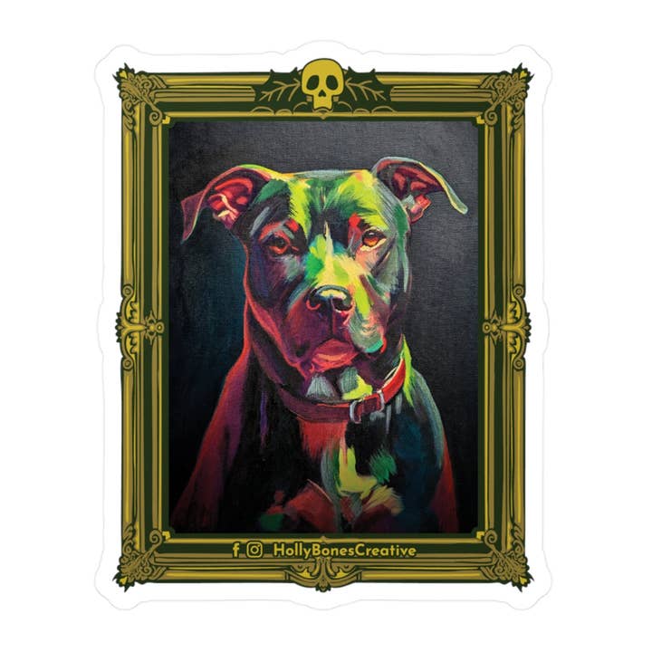 "Big Baby" Sticker for wholesale by Holly Bones