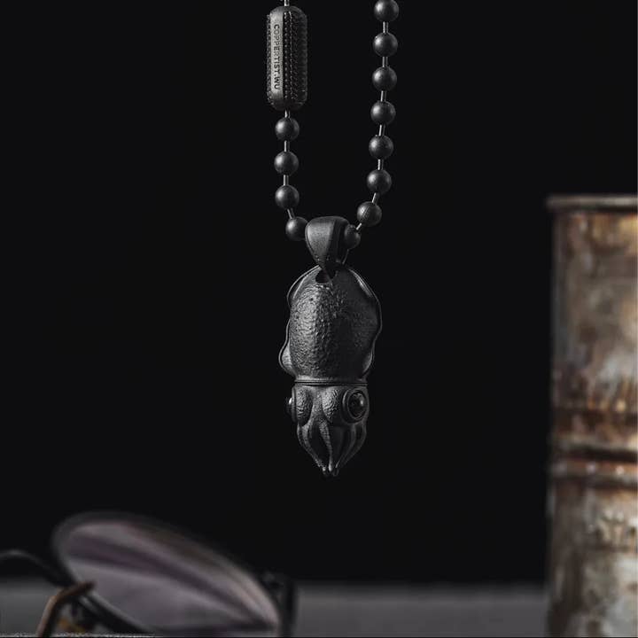 Coppertist.wu - Wholesale Pendant/charm necklace - Cuttlefish Box Opener Pendant9