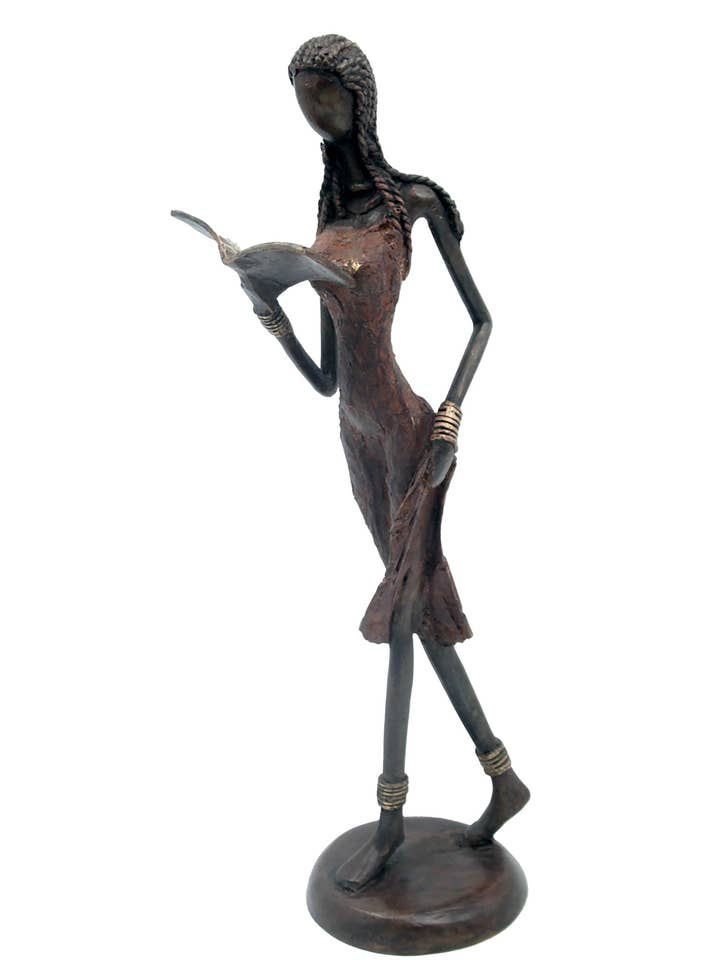 Bronze 40 cm brown no.3 for wholesale by Lafi Bala