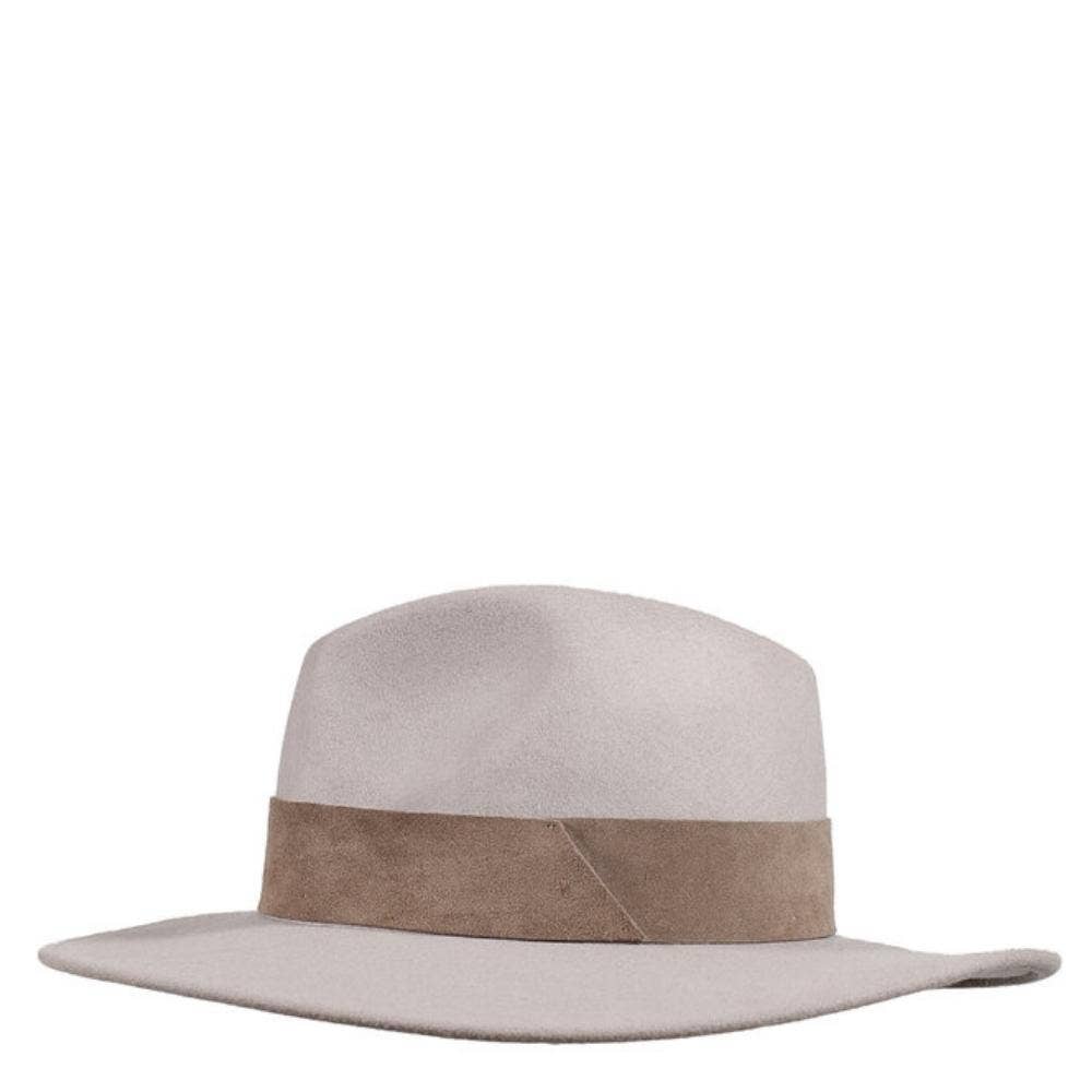 TRAVAUX EN COURS... - Wholesale Fedora - Unisex - WIDE BRIM HAT - leather braid56