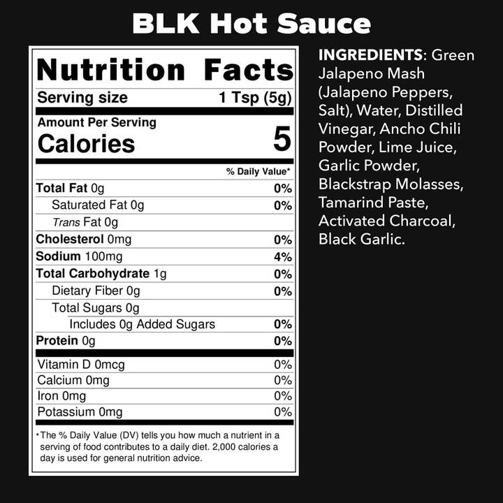 FYR - Wholesale Hot Sauce - BLK HOT SAUCE3