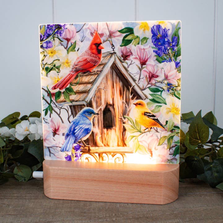 Spring Awakens LED Nightlight for wholesale by Glow Decor