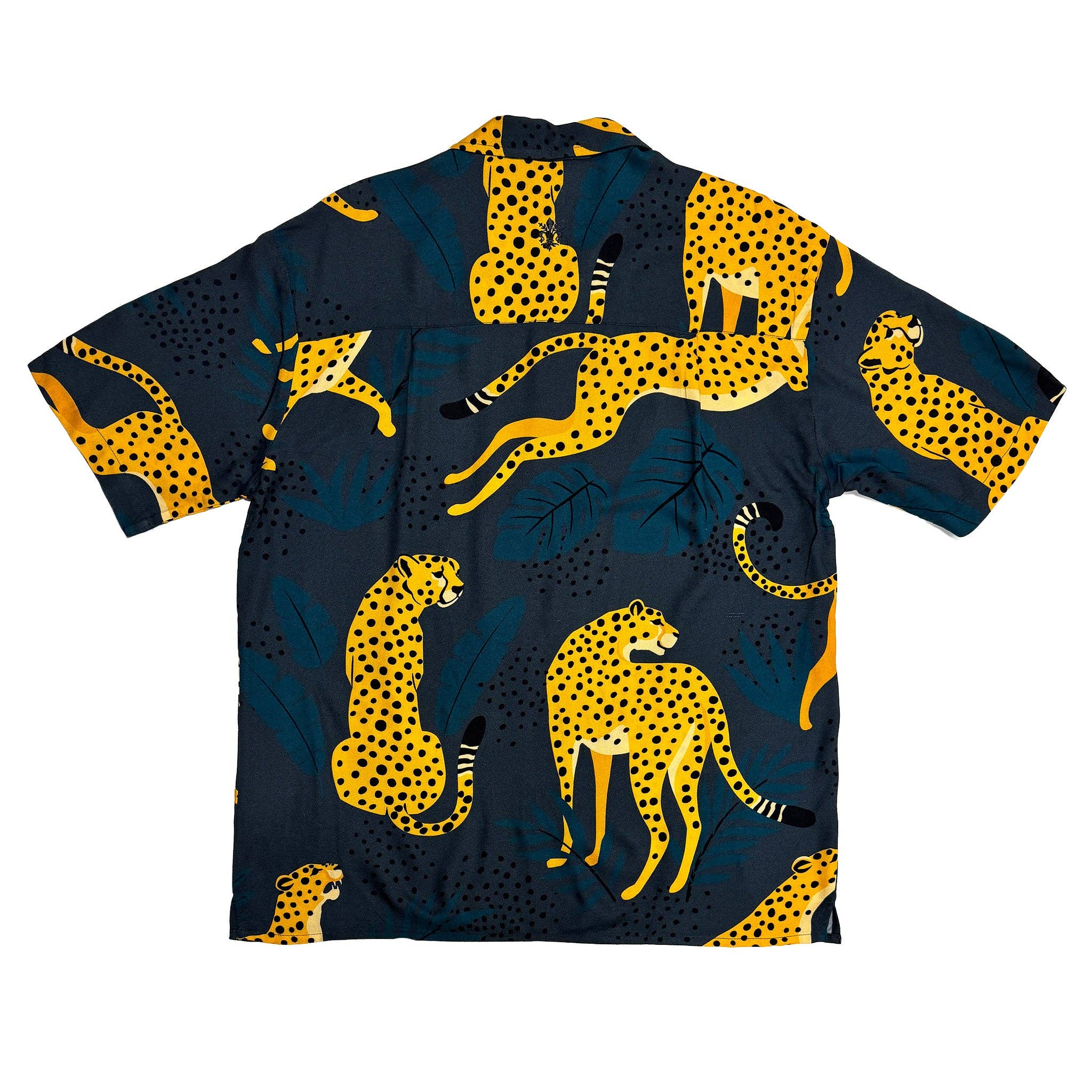 Virgoan Wish LLC - Wholesale Button Down Shirt - Men's - Leppard | Men's Short-Sleeved Shirt | Available in Europe4