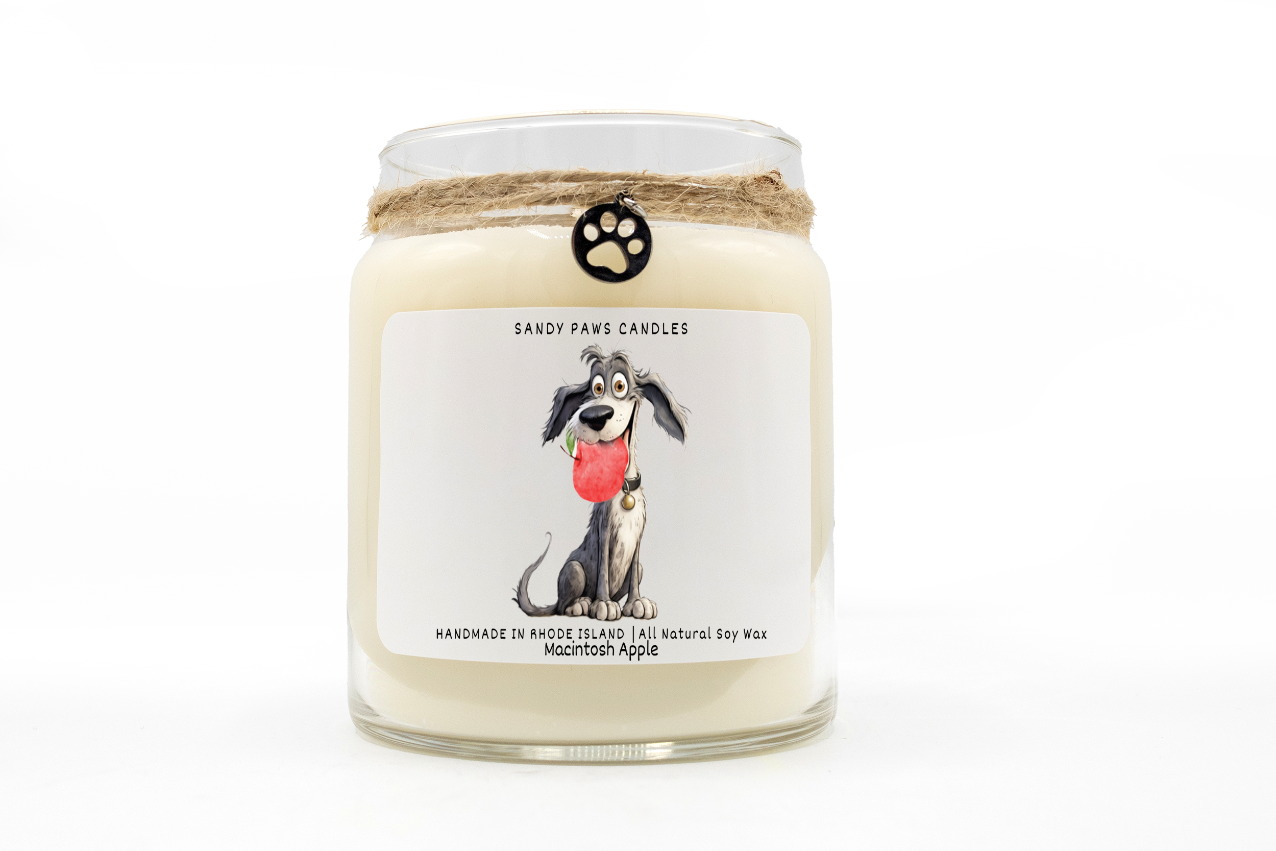 Sandy Paws Candles - Wholesale Jar/Filled Candle - Quirky Dogs - Soy Wax Candles21
