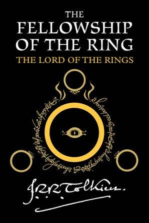 HarperCollins - Wholesale Fantasy Novel - Fellowship of the Ring, The : J.R.R. Tolkien0