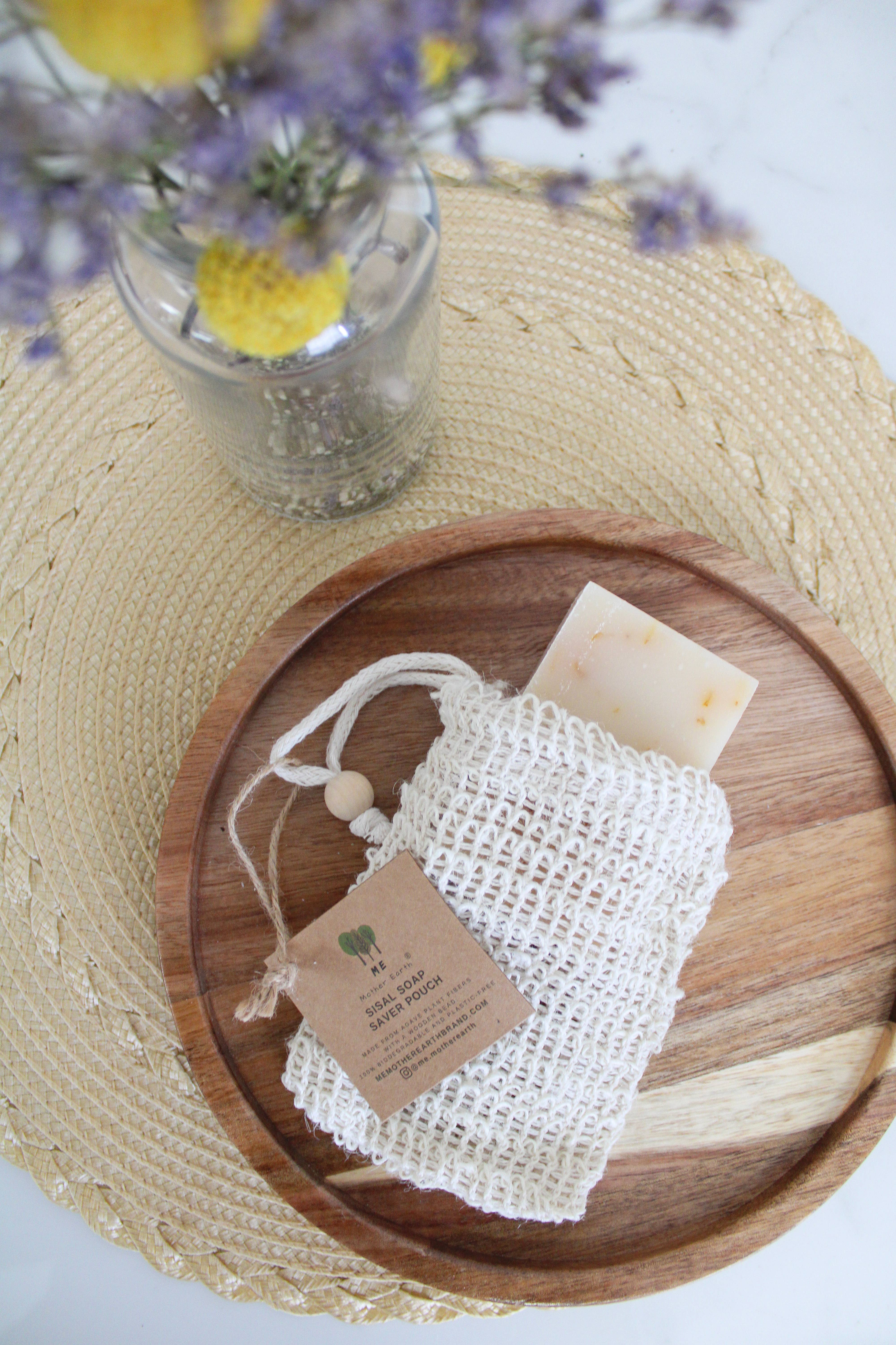 Me Mother Earth - Wholesale Soap Pouch/Sack/Bag - Biodegradable Natural Sisal Soap Saver Pouch | Eco Friendly4