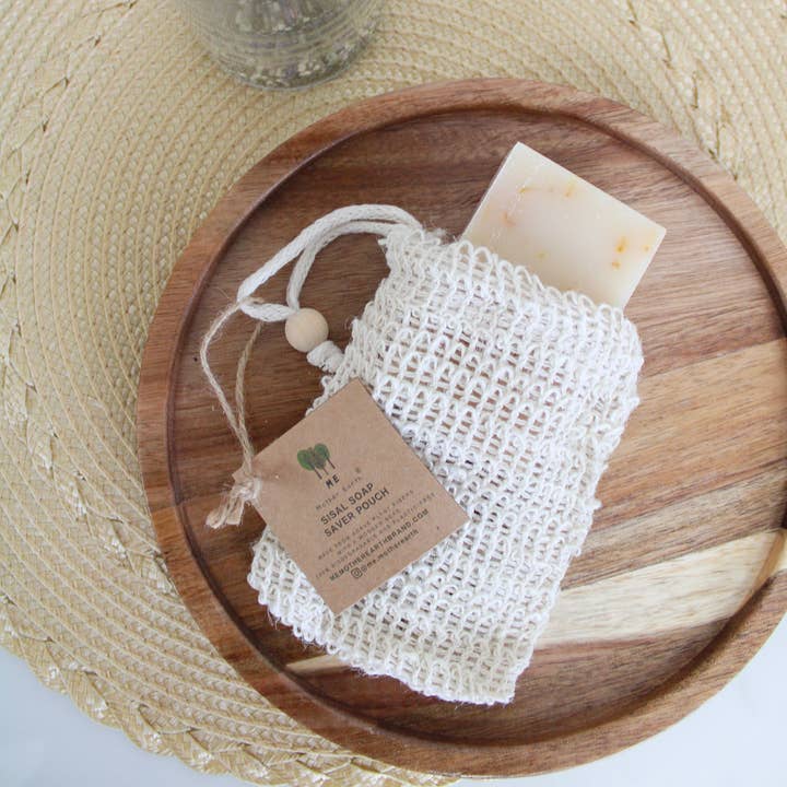 Me Mother Earth - Wholesale Soap Pouch/Sack/Bag - Biodegradable Natural Sisal Soap Saver Pouch | Eco Friendly4