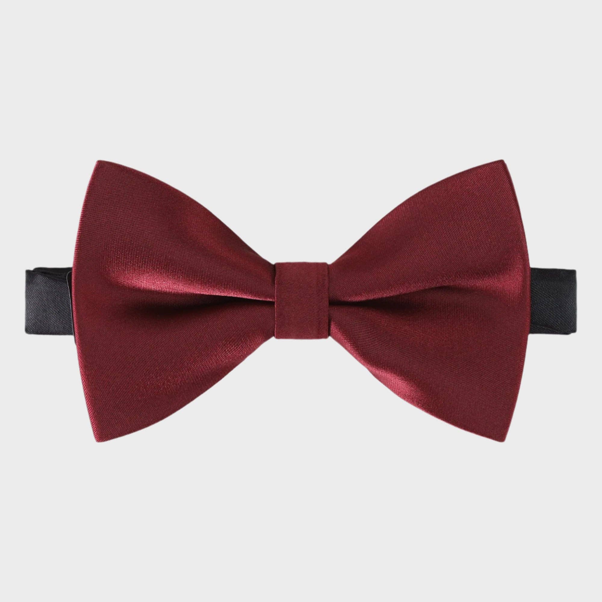 Sophos – wholesale Bow Tie - Men’s – Classic Smooth Bow Tie3