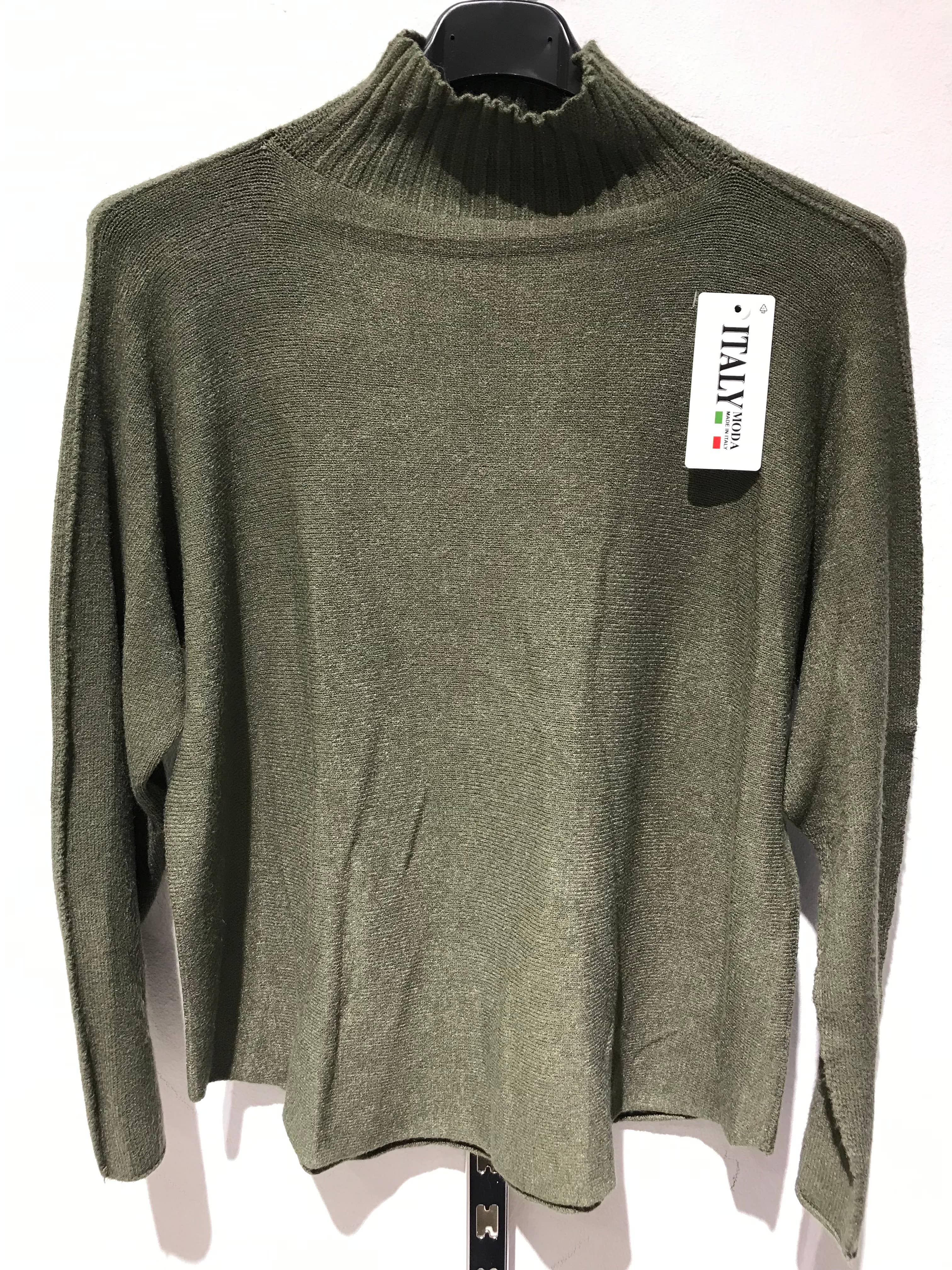 Only Yuan - Wholesale Knit Sweater - Women's - ref 8010 jersey3