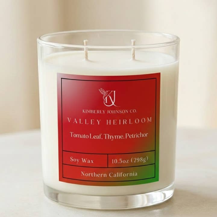 Kimberly Johnson Co. - Wholesale Jar/Filled Candle - Valley Heirloom0