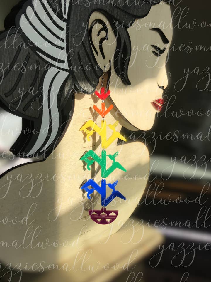 Hummingbird Cornstalk XL for wholesale by yazziesmallwood