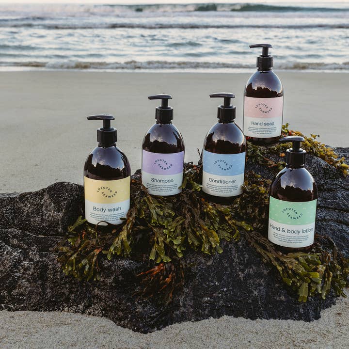 Lofoten Seaweed – Großhandel Handseife/Waschmittel – Handseife klein, 250ml