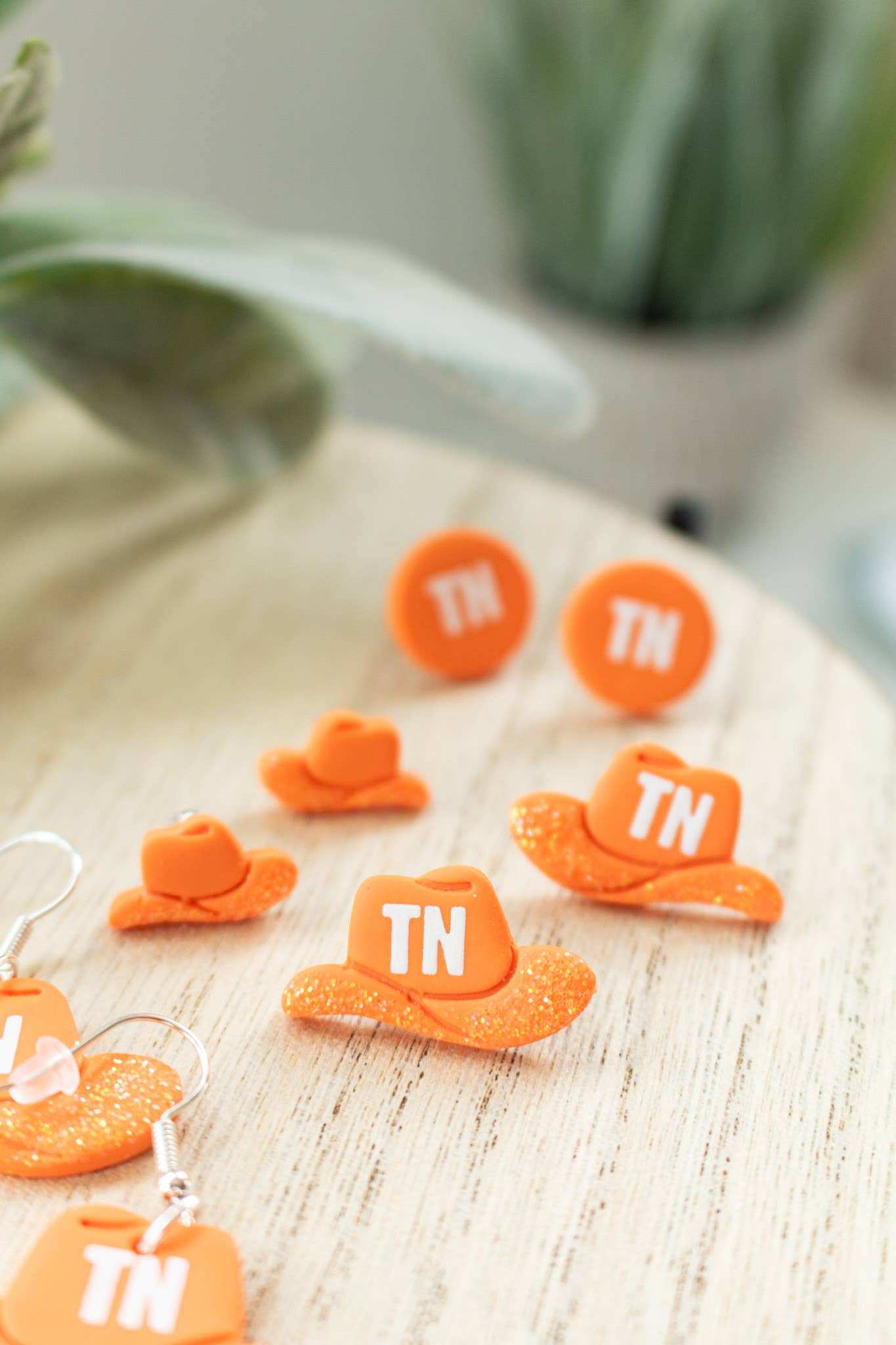 EJ Clay Co - Wholesale Dangle Earrings - TN Glitter Hat Collection0