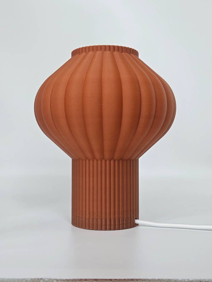 Globo table lamp - Terra Cotta for wholesale by Coast Fig