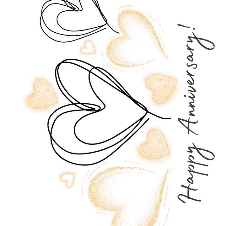 Bare Cards – wholesale Anniversary card – Gay Anniversary Card for Girlfriend