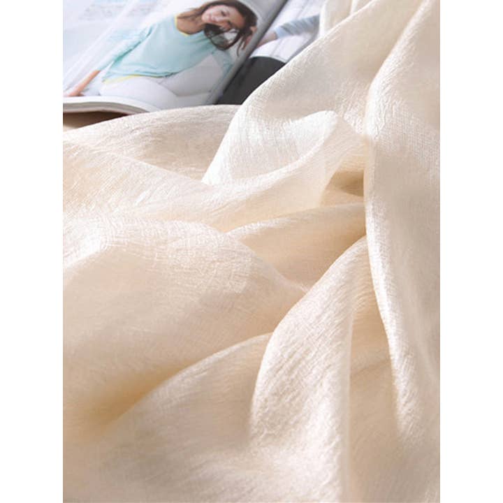 FurDecoration – Großhandel Schal – Damen – Einfarbige Thermo-Halswärmer für Sonnenschutz und Wärme20