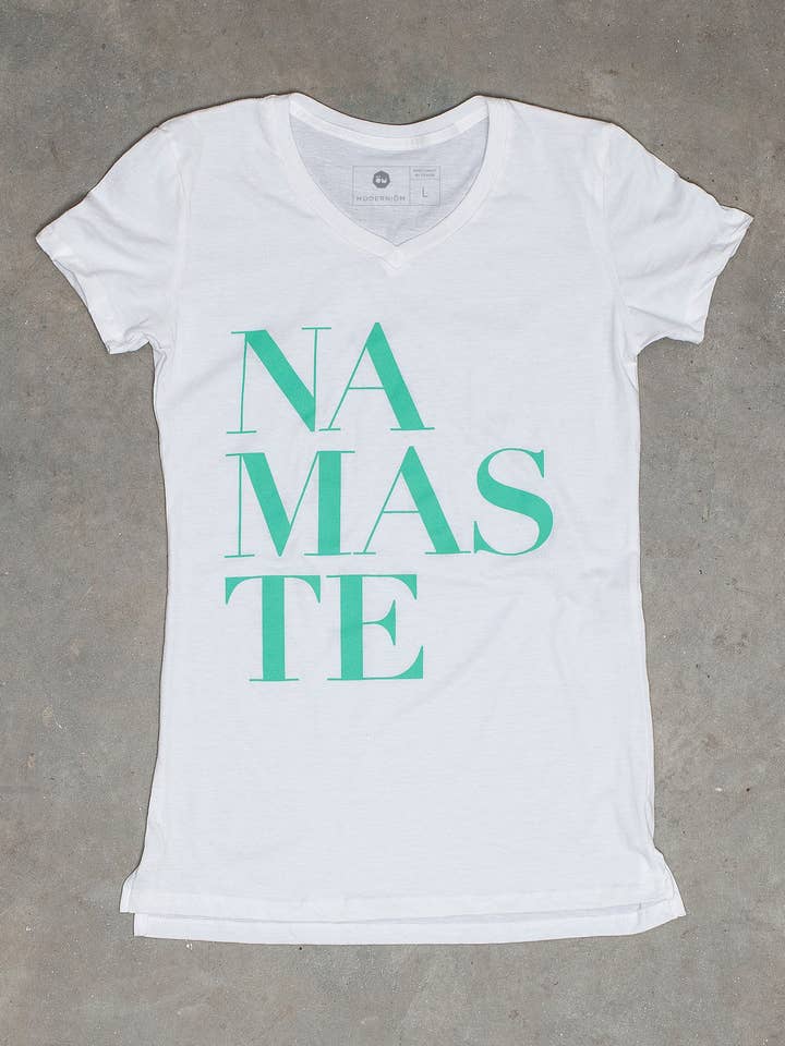 NAMASTE #4 T-Shirt für den Großhandel von Modern ŌM