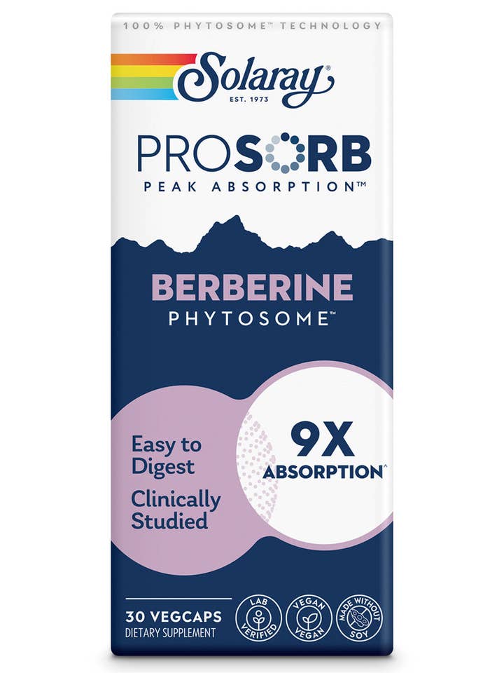 ProSorb Berberine 9x 550mg for wholesale by Solaray