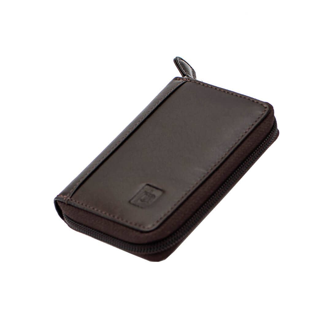 PRIMEHIDE - Wholesale Card Holder - Unisex - Concertina Leather RFID Credit Card Holder - 7805