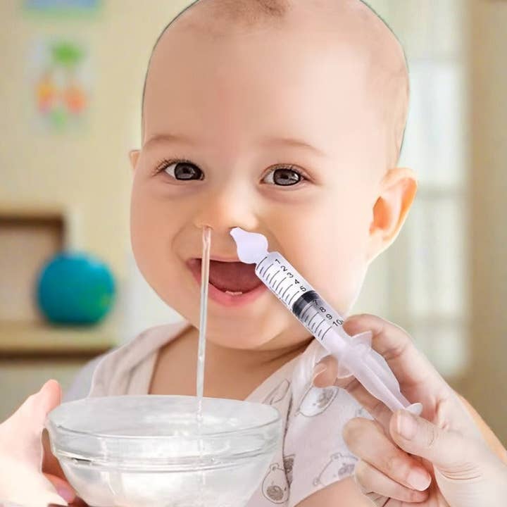 2 Pcs Babi Nose Cleaner Rhinitis Nasal Washer for wholesale by KiddieKickz
