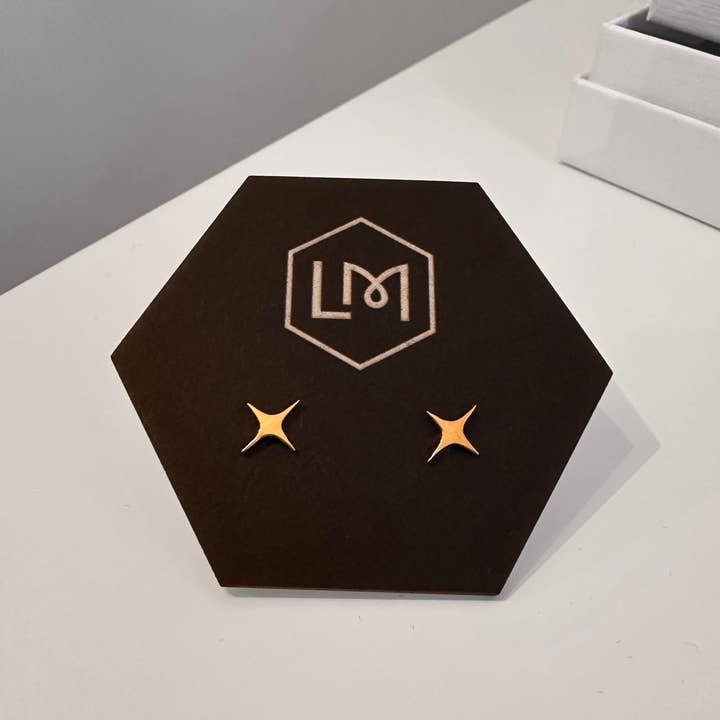 Love Lori Michelle Jewelry - Wholesale Stud/Post Earrings - Starburst Earrings