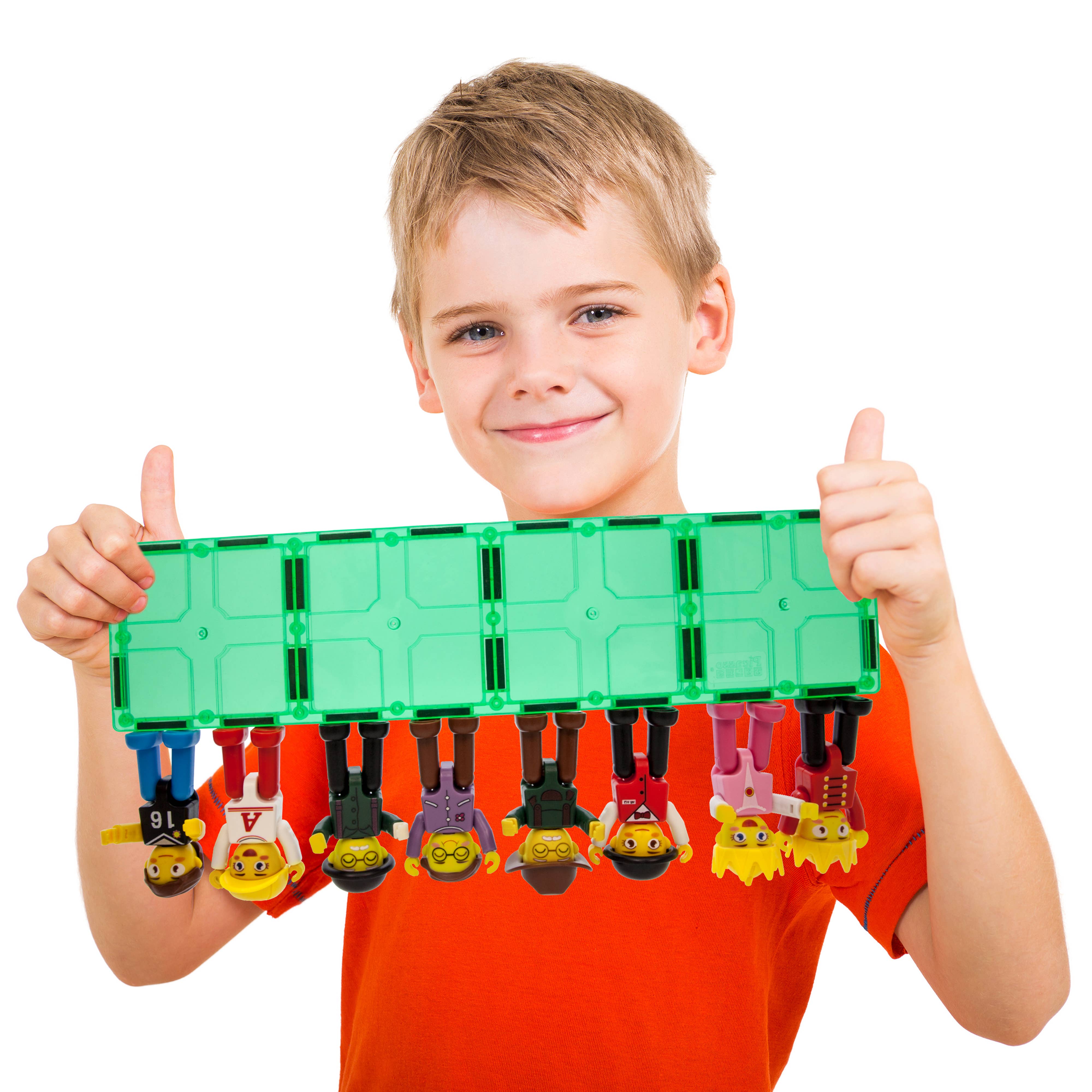 PicassoTiles - Wholesale Toy Set - Kids - PicassoTiles Professional Figure Set - 8 Characters4