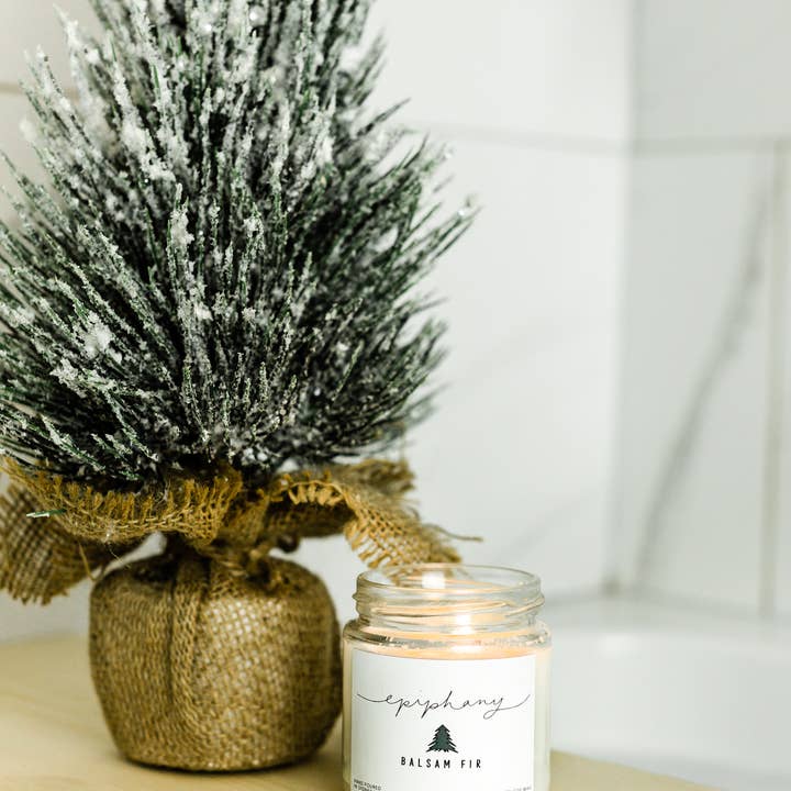 Epiphany - Wholesale Jar/Filled Candle - 100% Natural Soy Wax Candle28