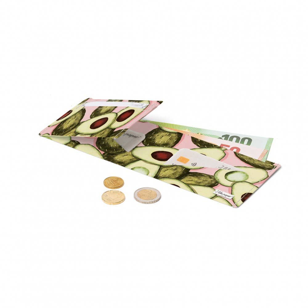 I Like Paper - Venta al por mayor Cartera - Mujer - Cartera de papel GUACAMOLE Tyvek®/Portemonnaie1
