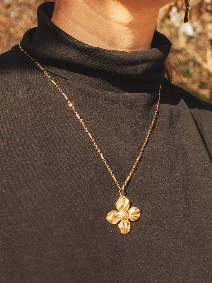 Halskæde - Hilda for engroshandel hos LA PIE QUI COURT