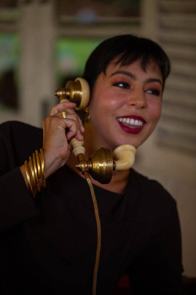 SHANSHAN - Wholesale Bangle Bracelet - Kumali Bracelet Mantra Light Gold7