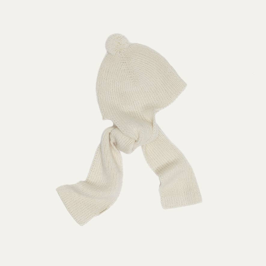MAMAKAY - Wholesale Newborn/Knit Hat - Baby - Scarf hat 0-7 years old - 100% natural baby alpaca fiber0