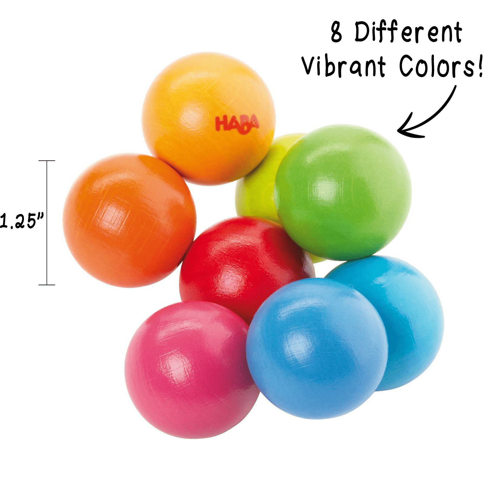 HABA USA - Wholesale Clutching Toy - Baby - Magica Wooden Clutching Toy3