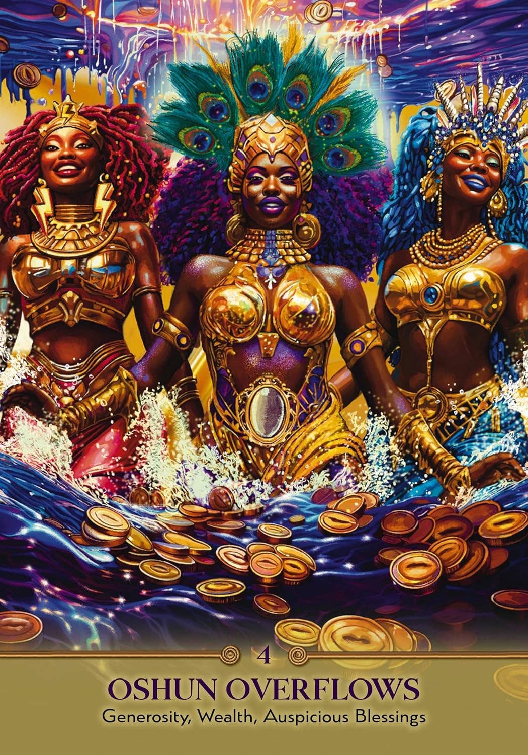Cardshouse - Vente Cartes de tarot - Cartes oracle Faces of Oshun - Hay House5