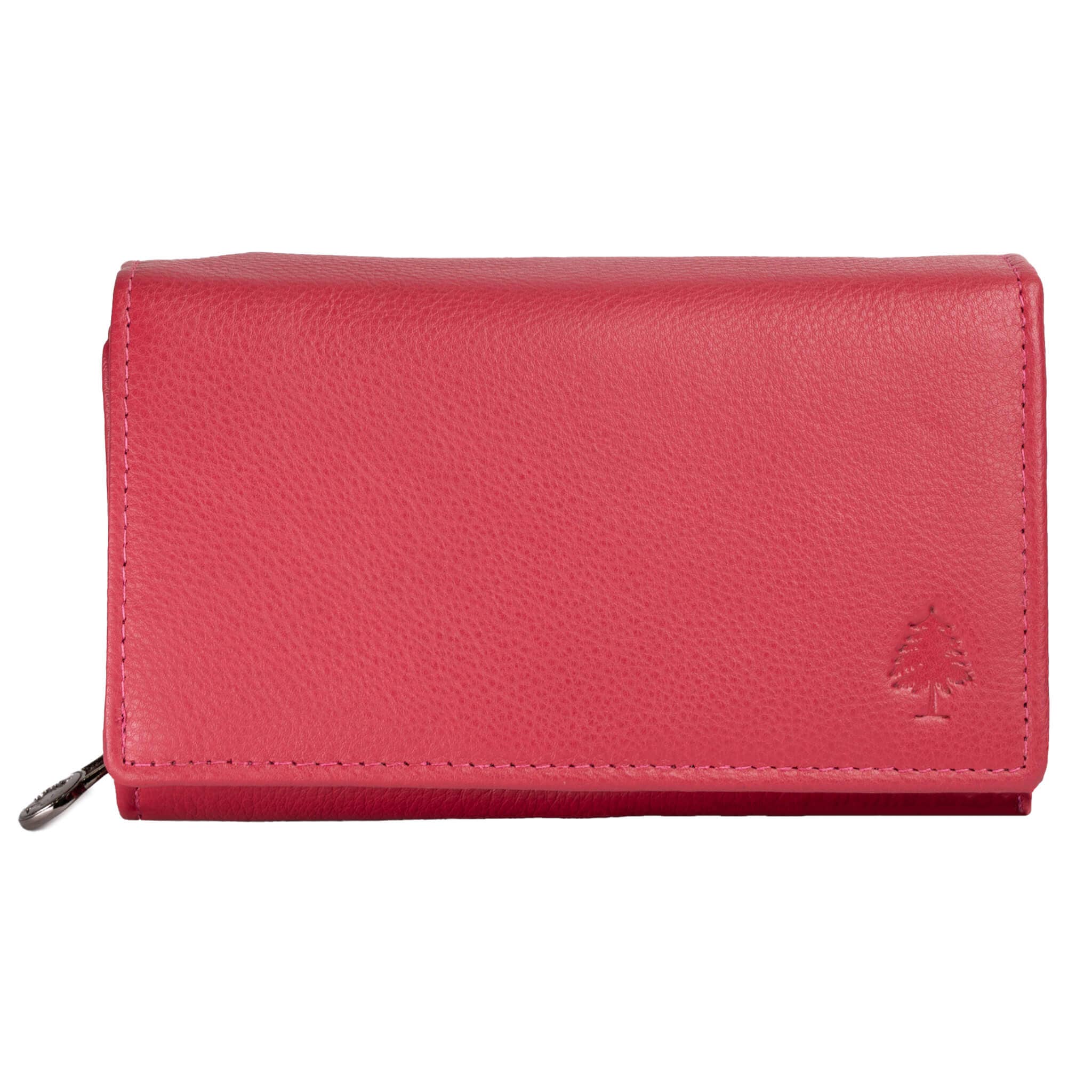 Greenwood - Wholesale Wallet - Women's - Yuki Large Wallet Women Leather Red RFID Protection15