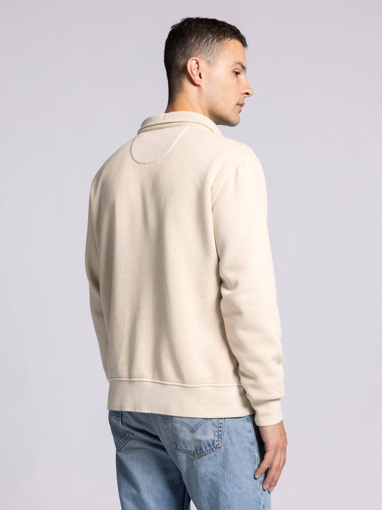 Thread & Supply (Mens) - Vendita all'ingrosso Felpa - Uomo - SURPLUS QUARTER ZIP - Pullover con mezza zip6