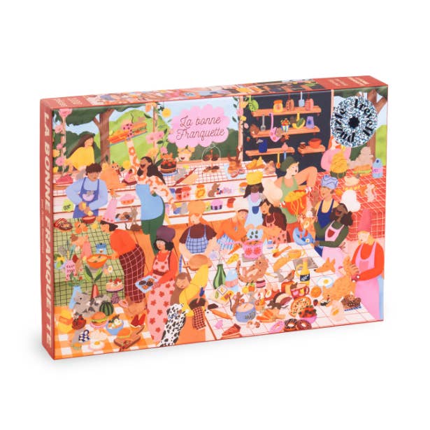Puzzle La Bonne Franquette – Trevell - 1000 e 2000 pezzi per la vendita all'ingrosso da parte di Trevell