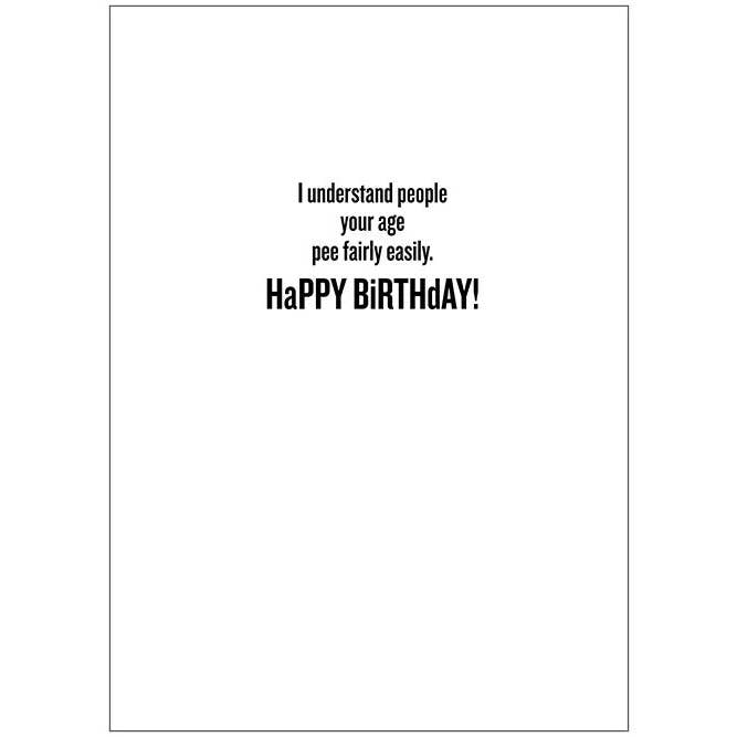 AP0872 Birthday Card AP0872 Birthday Card