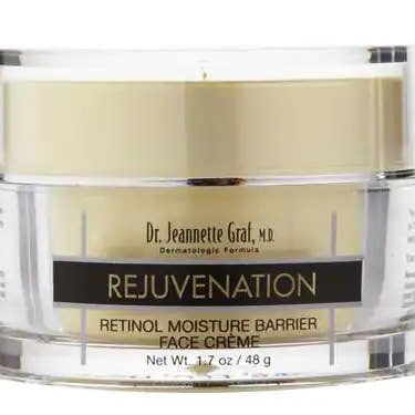 Rejuvenation Retinol Moisture Barrier Face Crème 1.7 oz for wholesale by Dr. Graf Skin Care