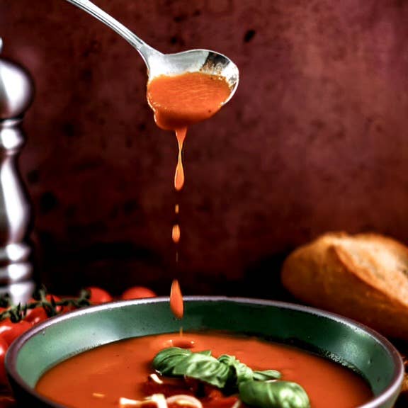 18 Chestnuts Soups - Wholesale Soup - Tuscan Tomato Soup 16 oz Plant Based & Gluten Free2