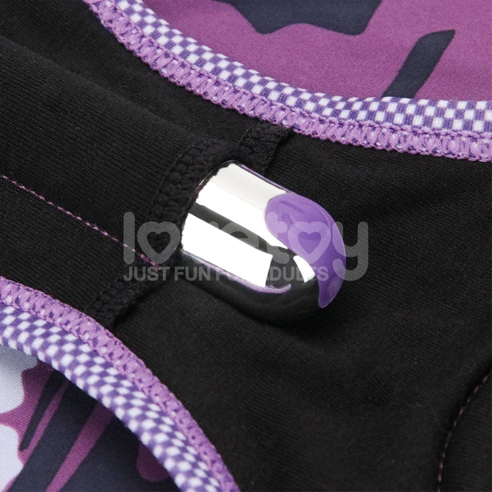LOVETOY - Wholesale Sex Toy - Purple Unisex Strap on Harness12