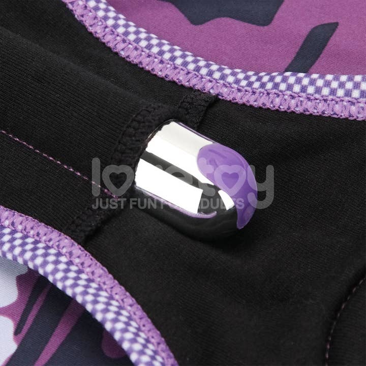 LOVETOY - Wholesale Sex Toy - Purple Unisex Strap on Harness12